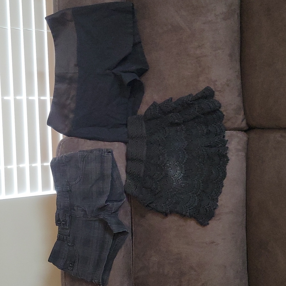 Black Shorts